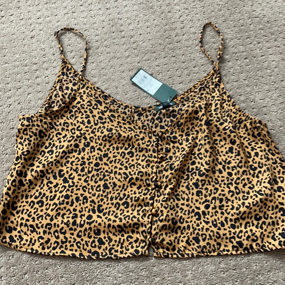 Wild Fable Leopard print cami from Target